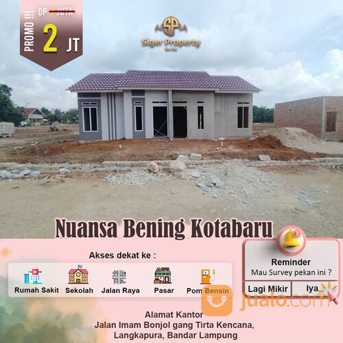 perumahan subsidi nuansa bening 2022