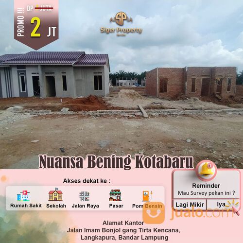perumahan subsidi nuansa bening 2022