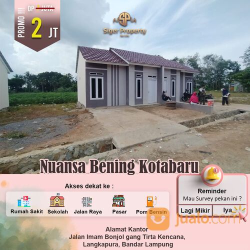 perumahan subsidi nuansa bening 2022