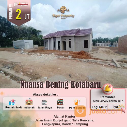 perumahan subsidi nuansa bening 2022