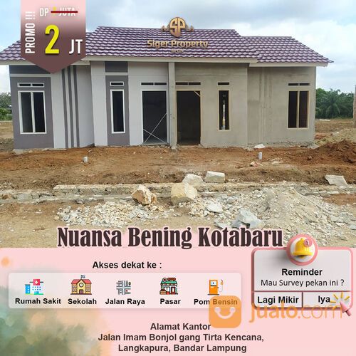 perumahan subsidi nuansa bening 2022