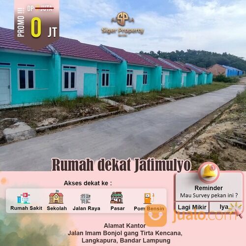 Perumahan Permata Asri 2 Promo Tanpa DP