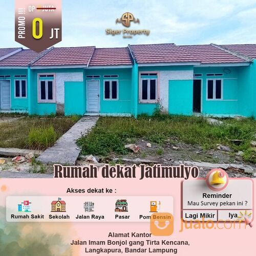 Perumahan Permata Asri 2 Promo Tanpa DP