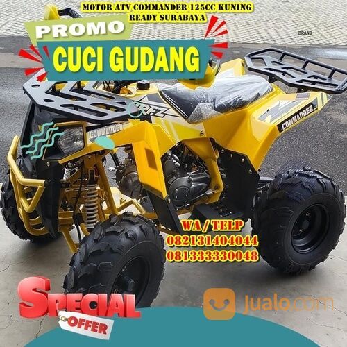 Wa O82I-3I4O-4O44, motor atv murah 125cc Kab. Tulungagung