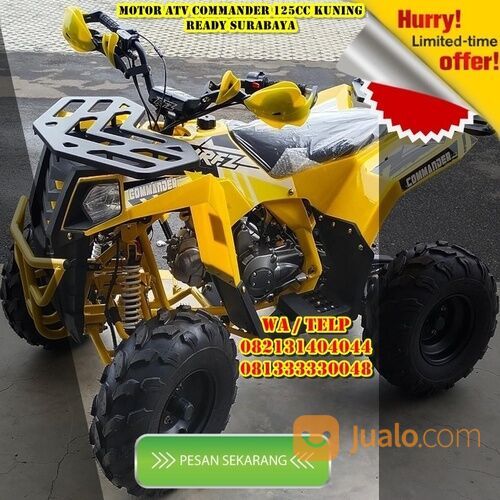 Wa O82I-3I4O-4O44, motor atv murah 125cc Kota Ternate
