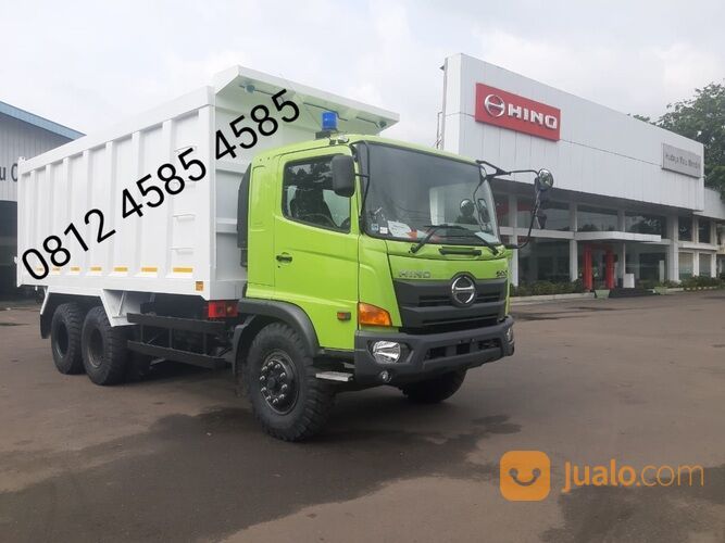 Hino Dumptruk Tambang Mining Hauling Batubara Nikel Bauksit