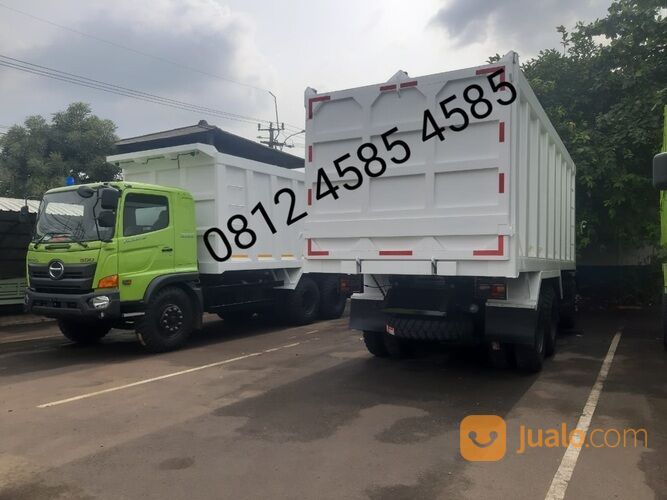 Hino Dumptruk Tambang Mining Hauling Batubara Nikel Bauksit