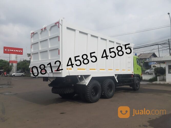 Hino Dumptruk Tambang Mining Hauling Batubara Nikel Bauksit