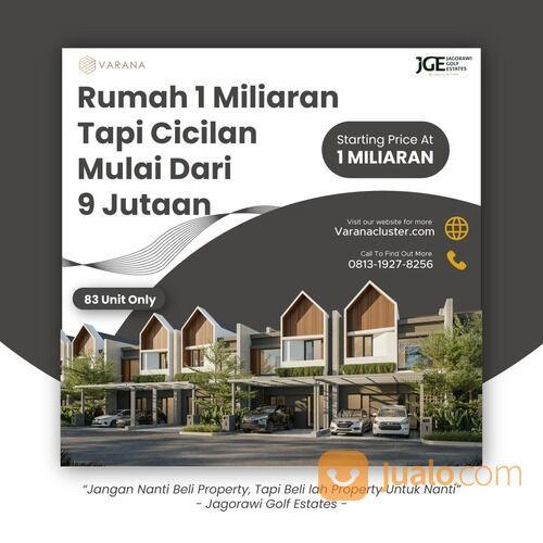 Perumahan VARANA BY JAGORAWI GOLF ESTATE