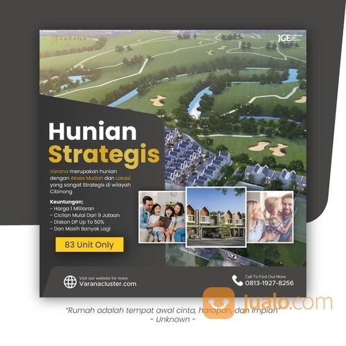 Perumahan VARANA BY JAGORAWI GOLF ESTATE