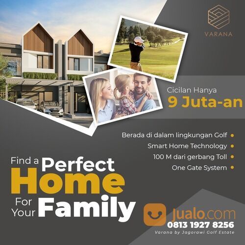 Perumahan VARANA BY JAGORAWI GOLF ESTATE