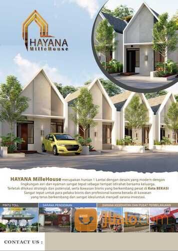 Cluster Modern House Dekat Tol Jatiwarna Cluster Hayana MilleHouse
