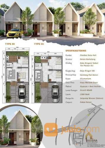 Cluster Modern House Dekat Tol Jatiwarna Cluster Hayana MilleHouse