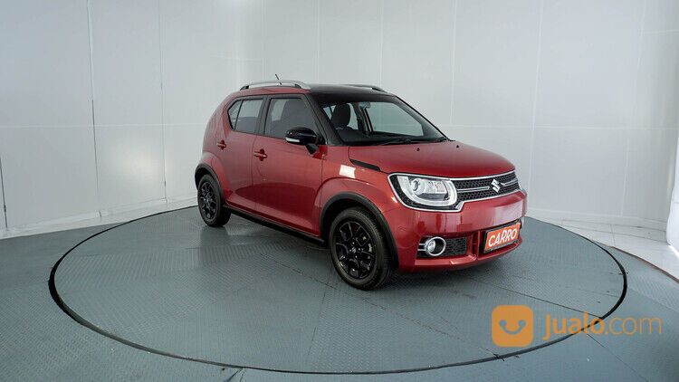 Suzuki Ignis GX MT 2017 Merah