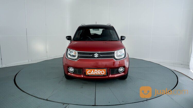 Suzuki Ignis GX MT 2017 Merah