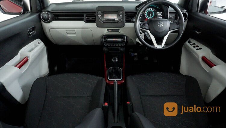 Suzuki Ignis GX MT 2017 Merah