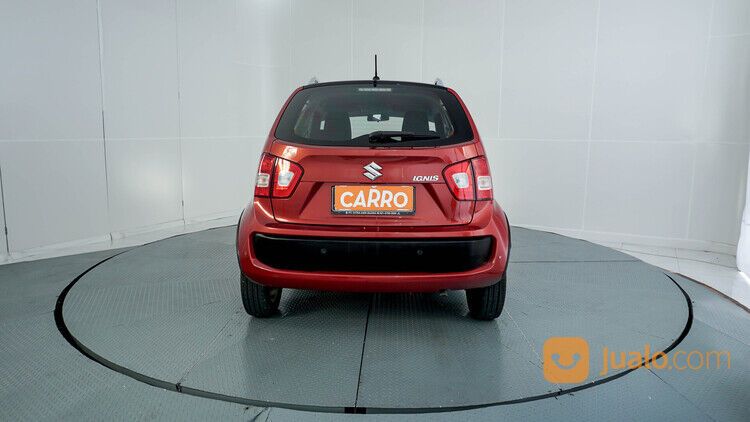 Suzuki Ignis GX MT 2017 Merah