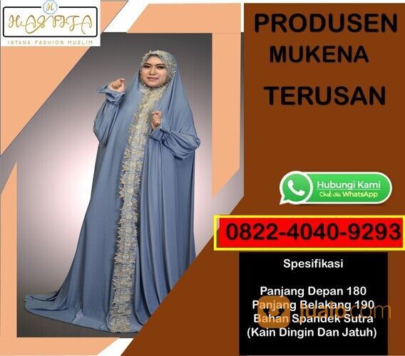 Produsen Mukena Bordir Tasik Eksklusif Di Rokan Hulu