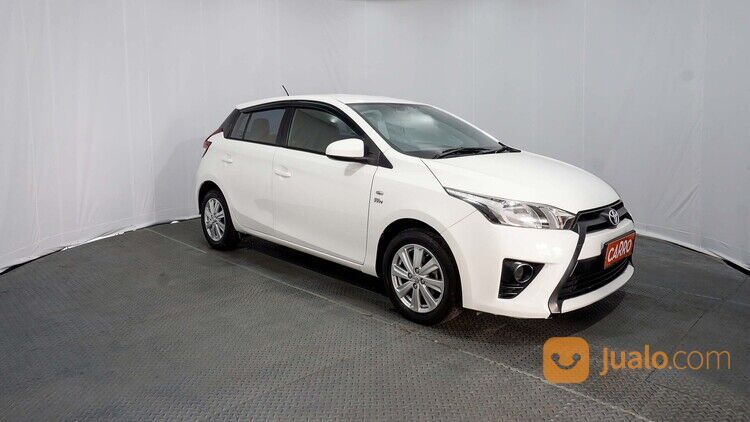 Toyota Yaris E AT 2017 Putih