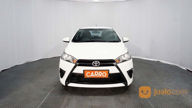 Toyota Yaris E AT 2017 Putih
