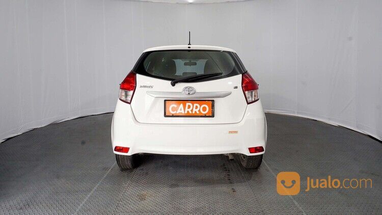 Toyota Yaris E AT 2017 Putih