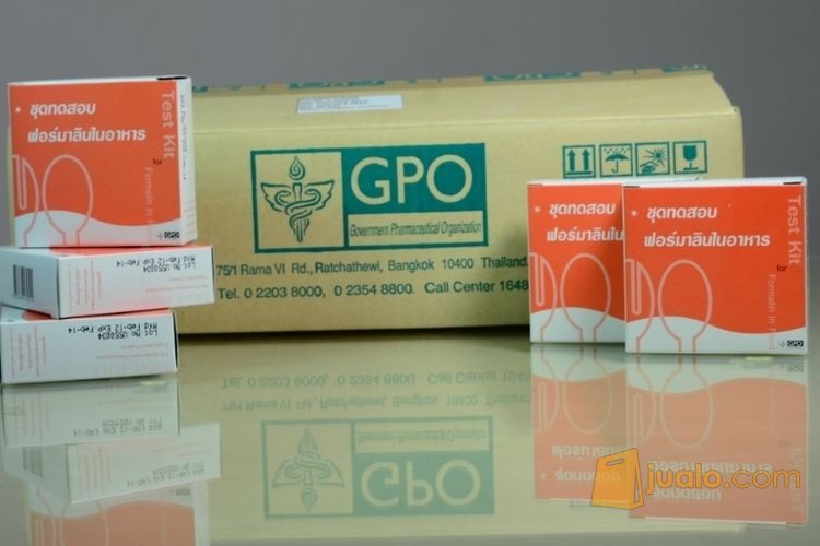 Reagent Test Kit Formalin Harga Grosir, Alat Uji Kadar Formalin