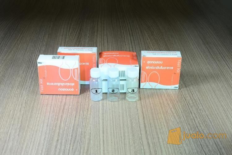 Reagent Test Kit Formalin Harga Grosir, Alat Uji Kadar Formalin