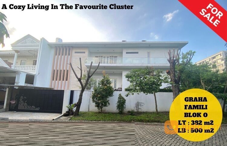 Graha Family Blok O Modern Minimalis Termurah