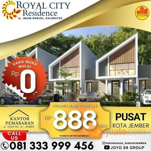 RUMAH SUBSIDI TYPE 30/72 TERLARIS DI PUSAT KOTA JEMBER ROYAL CITY RESIDENCE KALIWATES