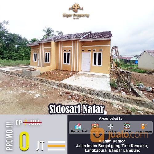 perumahan subsidi dekat Polinela 4322