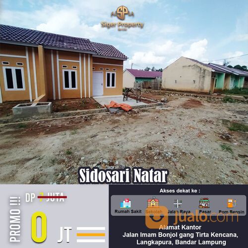 perumahan subsidi dekat Polinela 4322