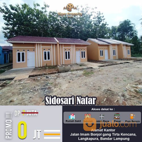 perumahan subsidi dekat Polinela 4322