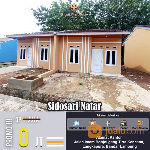 perumahan subsidi dekat Polinela 4322