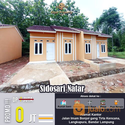 perumahan subsidi dekat Polinela 4322