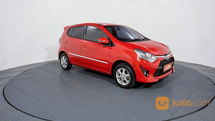 Toyota Agya 1.0 G MT 2018 Merah