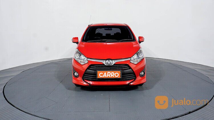 Toyota Agya 1.0 G MT 2018 Merah
