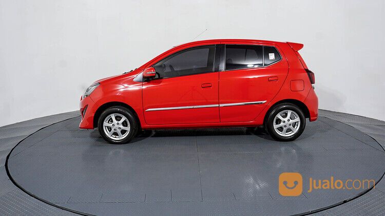 Toyota Agya 1.0 G MT 2018 Merah