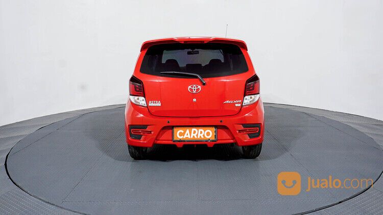 Toyota Agya 1.0 G MT 2018 Merah