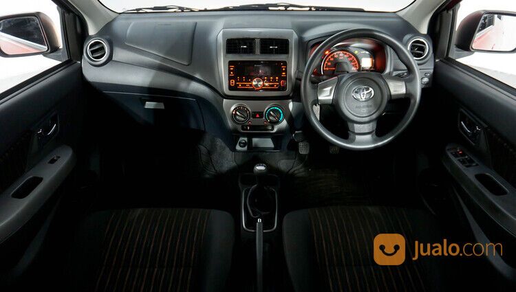 Toyota Agya 1.0 G MT 2018 Merah