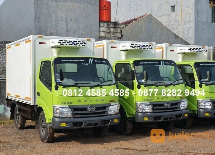 Harga Truk Box Pendingin Thermoking Truk Box Pendingin Frozen Food
