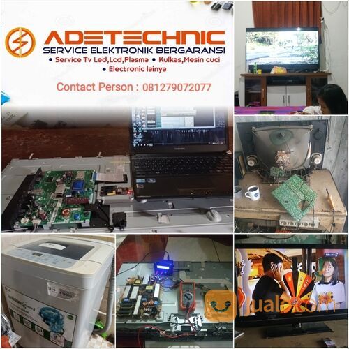 Servis Service Tv Led Lcd Plasma Panggilan Wayhalim Bandar Lampung