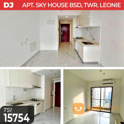 (TSI/15754) Apartemen Sky House BSD, Tower Leonie, Tangerang, 21 m², Lt. 23, PPJB