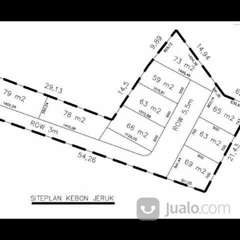 Tanah kavling di haji Saba Meruya Jakarta barat