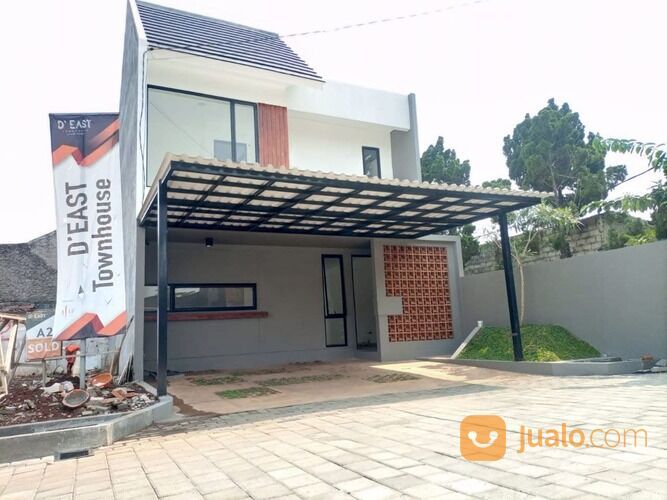 Rumah di Deast Townhouse Cimanggis Depok dekat Jalan Juanda dan Margonda