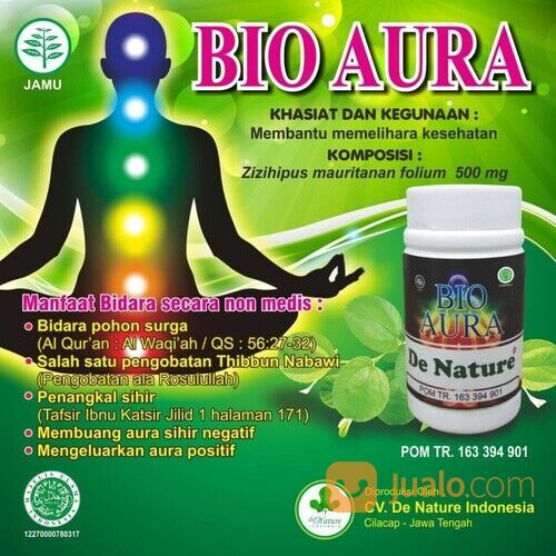 OBAT DEPRESI HERBAL BIO AURA OBAT GANGGUAN MENTAL STRESS GILA HERBAL