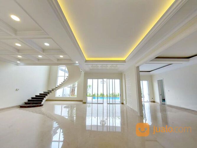 TURUN HARGA ! RUMAH LUX BARU DI PONDOK INDAH DGN DESAIN AMERICAN CLASSIC