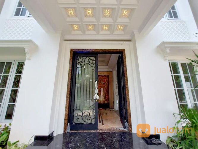 TURUN HARGA ! RUMAH LUX BARU DI PONDOK INDAH DGN DESAIN AMERICAN CLASSIC