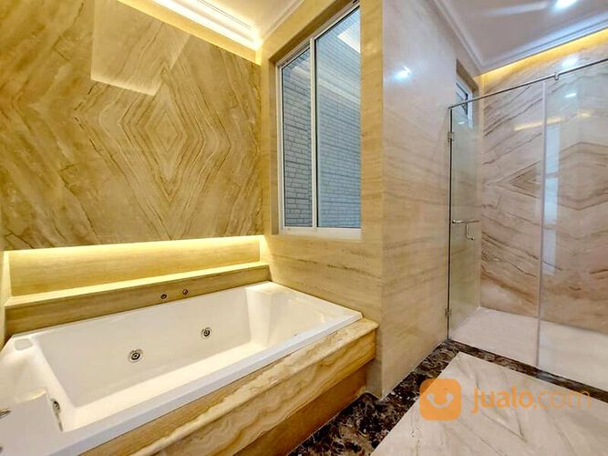 TURUN HARGA ! RUMAH LUX BARU DI PONDOK INDAH DGN DESAIN AMERICAN CLASSIC