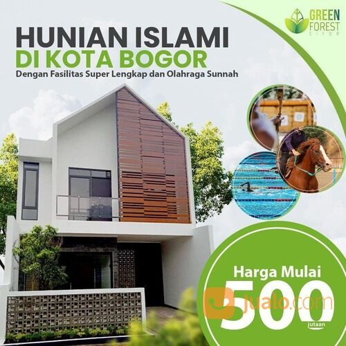 Perumahan Syariah Bubulak Cifor Bogor Barat | GREEN FOREST CIFOR