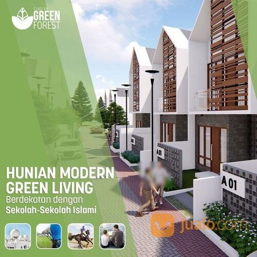 Perumahan Syariah Bubulak Cifor Bogor Barat | GREEN FOREST CIFOR